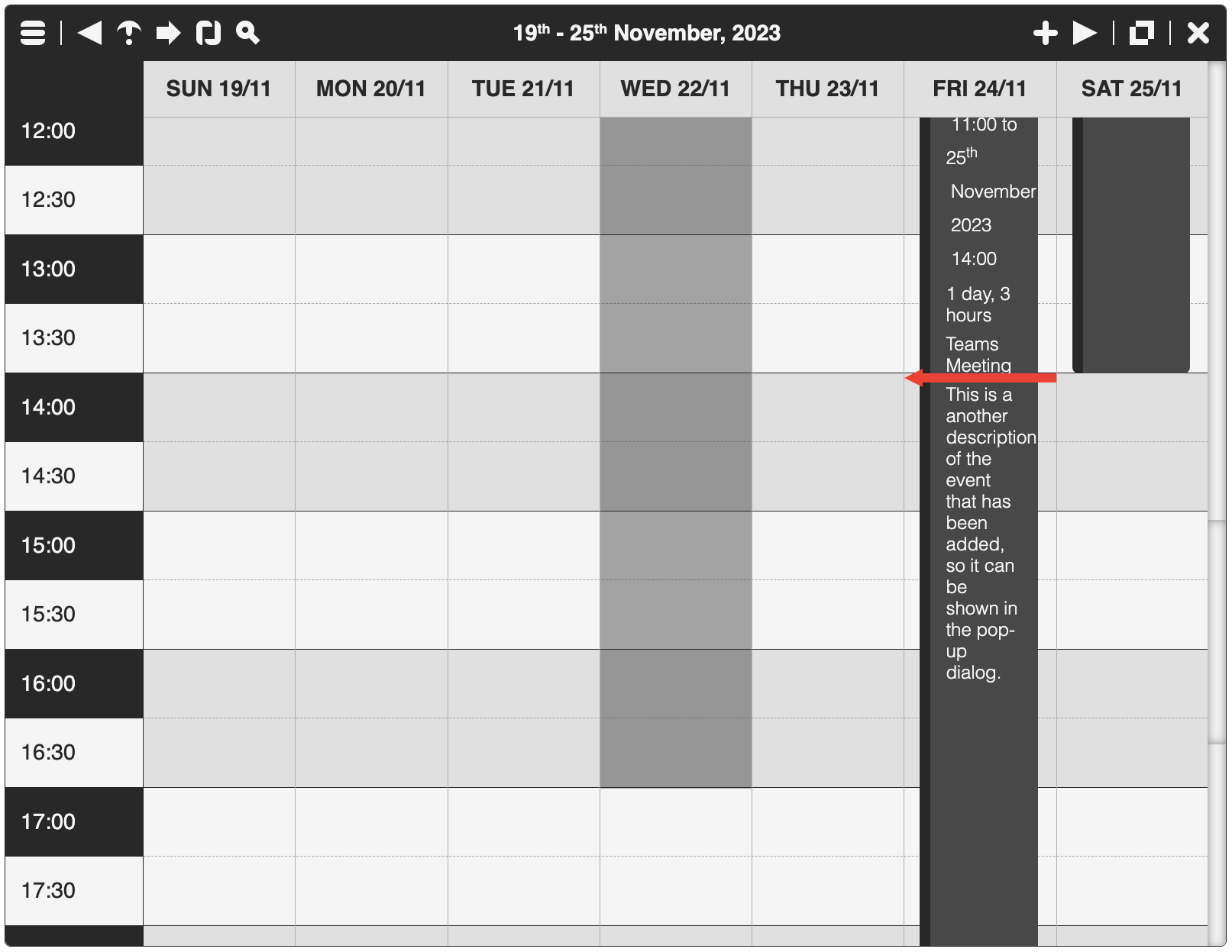 Full Week